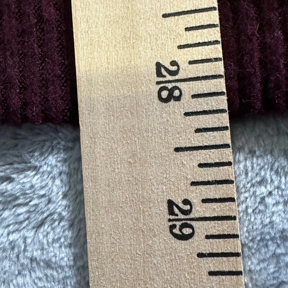 NEW Apt 9 Women's‎ Sweater XXL Burgundy  Long Sleeve